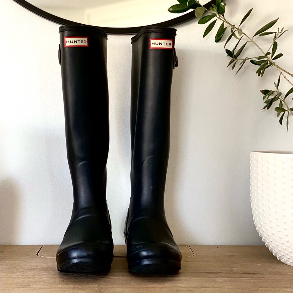 *SOLD via FB* HUNTER Rain Boots (Tall)